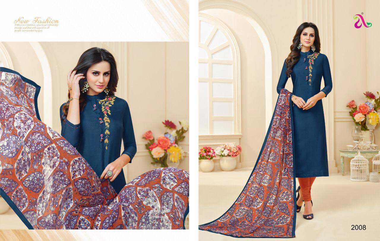 Dairy Milk Vol-26 Angroop Plus Chanderi Cotton Dresses Dairy Milk Vol-26 Angroop Plus Chanderi Cotton Dresses